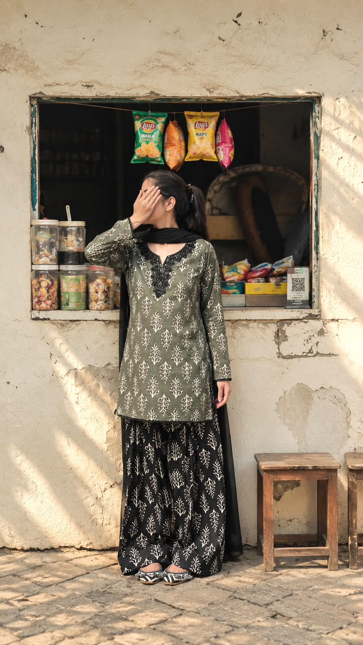Mehfil – Embellished 2-Piece Set