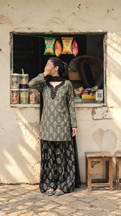 Mehfil – Embellished 2-Piece Set