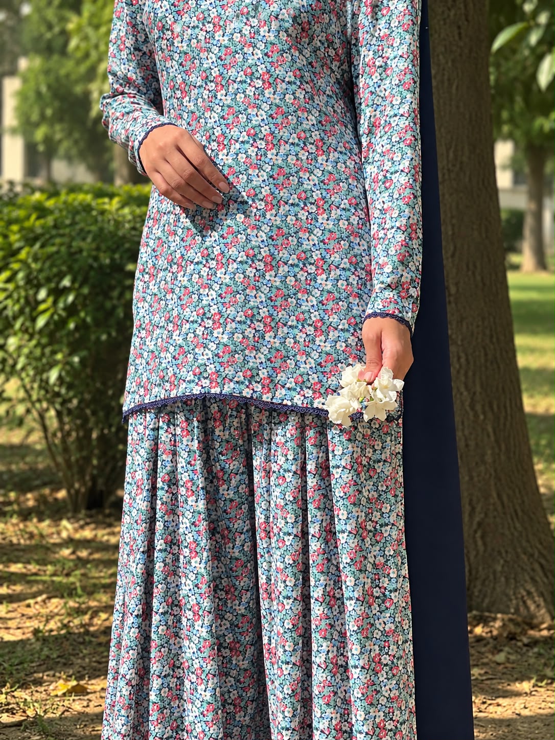 Rang-e-Bahar — Printed Linen 2 Piece