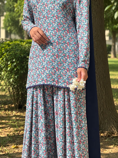 Rang-e-Bahar — Printed Linen 2 Piece