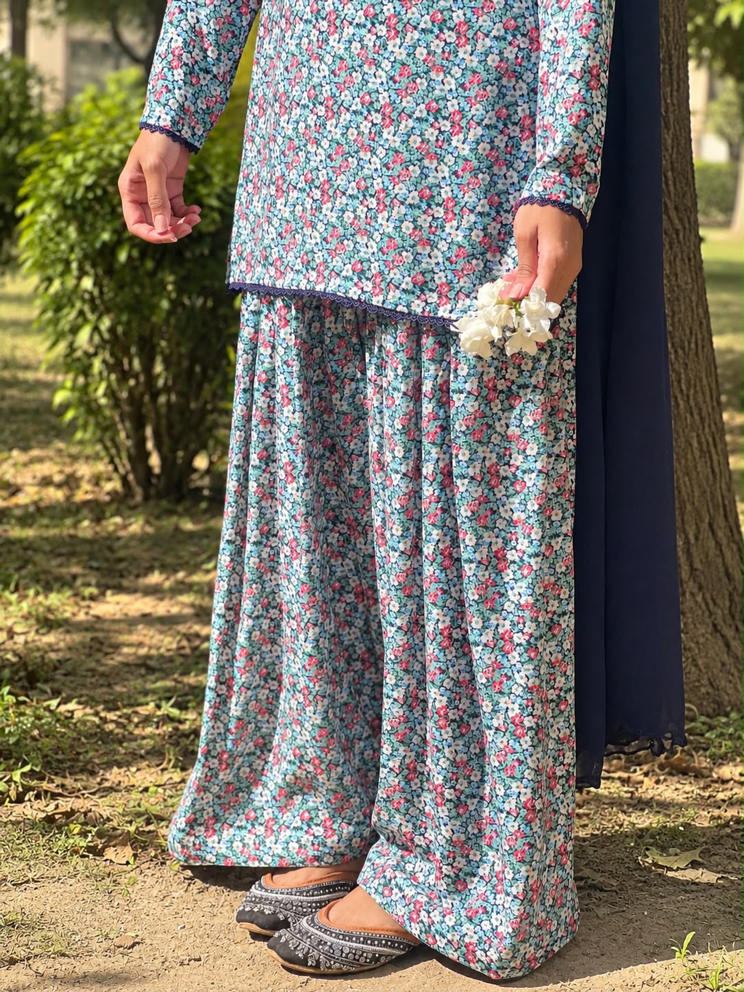 Rang-e-Bahar — Printed Linen 2 Piece