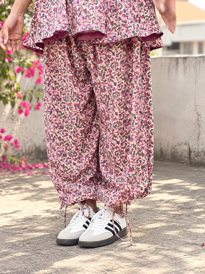 Floral Bloom – Linen 2-Piece Suit 🌸