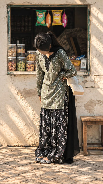 Mehfil – Embellished 2-Piece Set