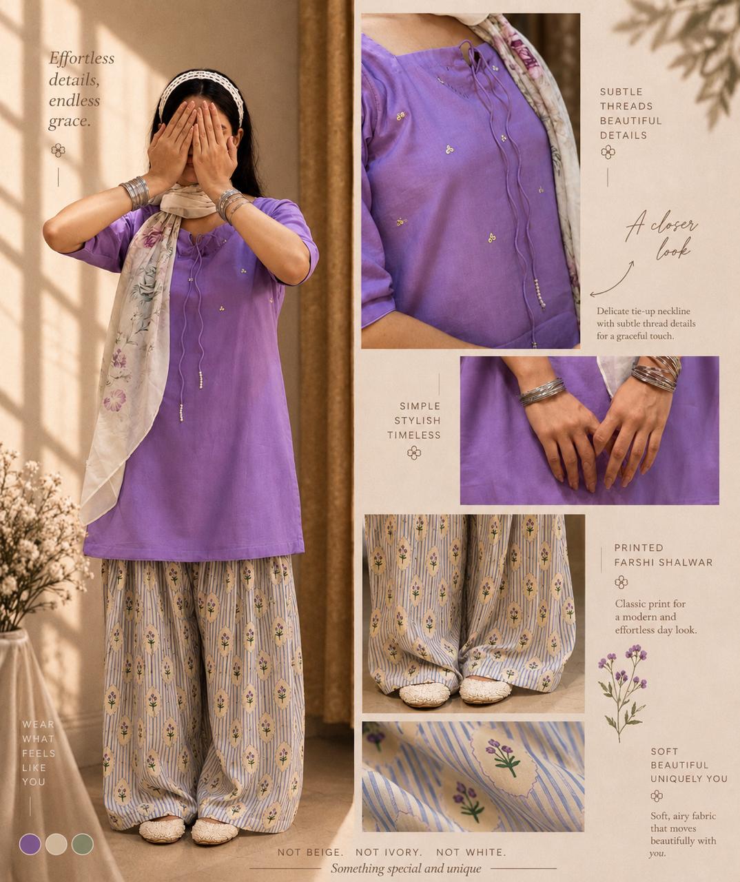 Aks – Gulnaar | 2-Piece Lawn Set