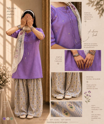 Aks – Gulnaar | 2-Piece Lawn Set