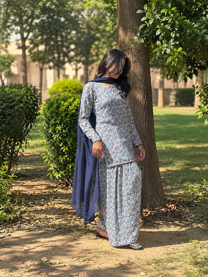 Rang-e-Bahar — Printed Linen 2 Piece