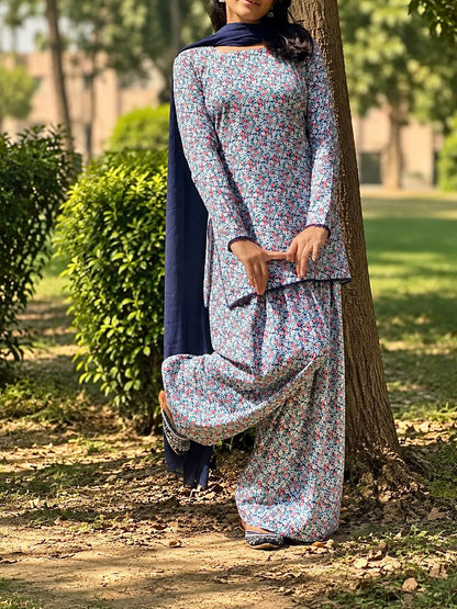 Rang-e-Bahar — Printed Linen 2 Piece