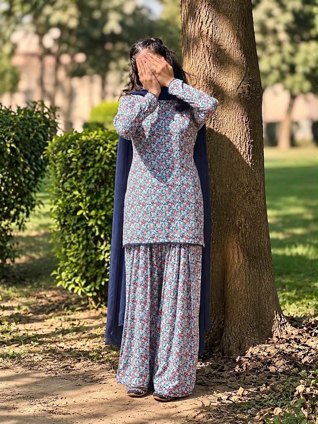 Rang-e-Bahar — Printed Linen 2 Piece