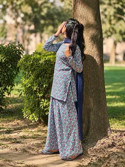 Rang-e-Bahar — Printed Linen 2 Piece