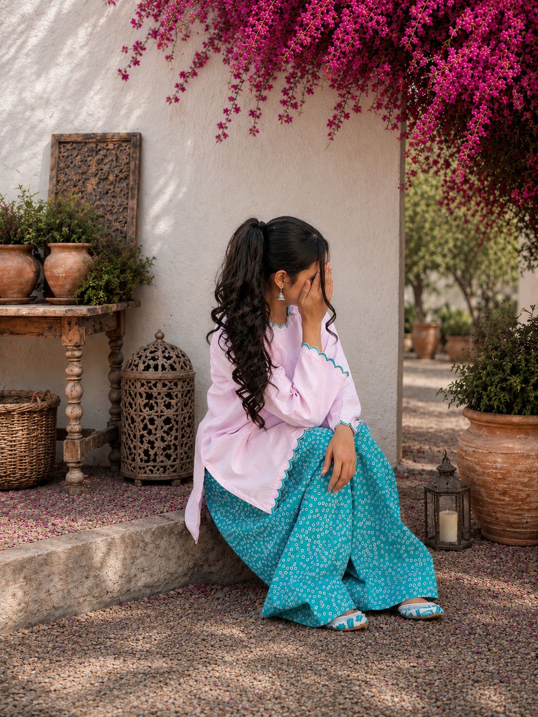GULRANG  2 Piece Stitched Lawn Suit