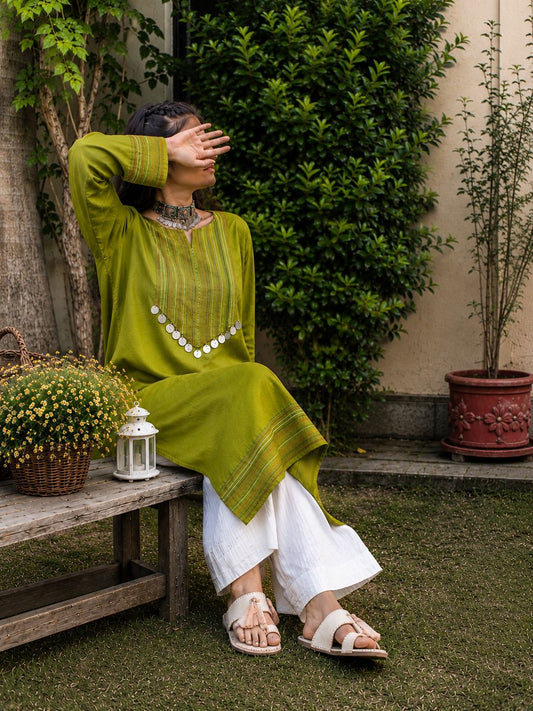 ZAYTOON 2 Piece Stitched Lawn Suit