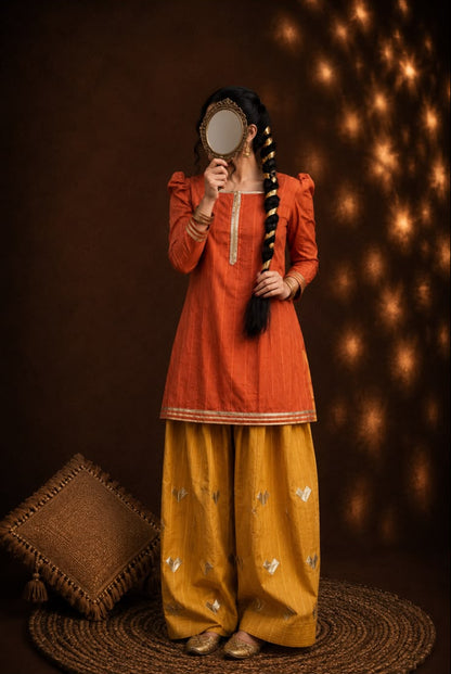 ZARBAFT 2 Piece Stitched Lawn Suit