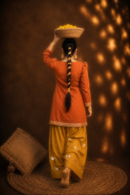 ZARBAFT 2 Piece Stitched Lawn Suit