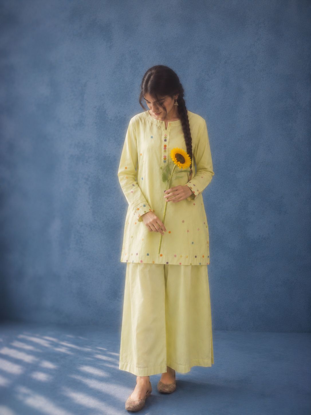 NOOR 2 Piece Stitched Co-Ord Set