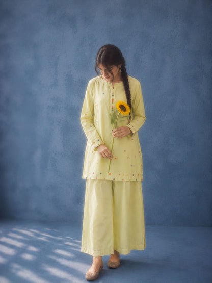 NOOR 2 Piece Stitched Co-Ord Set