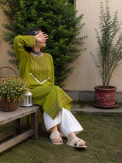 ZAYTOON 2 Piece Stitched Lawn Suit
