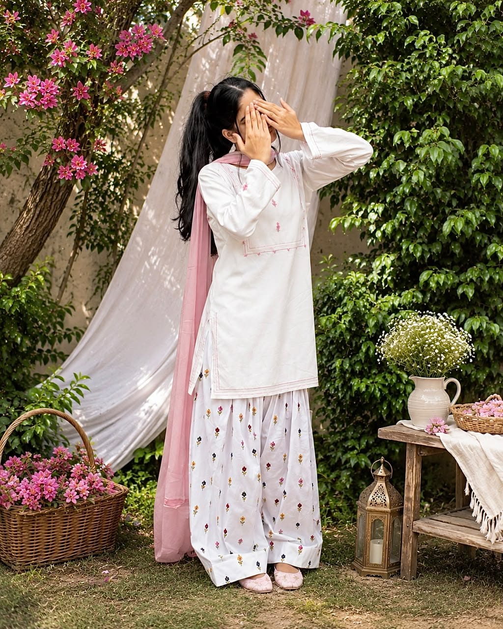 GULNAAR 2 Piece Stitched Lawn Suit
