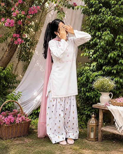 GULNAAR 2 Piece Stitched Lawn Suit