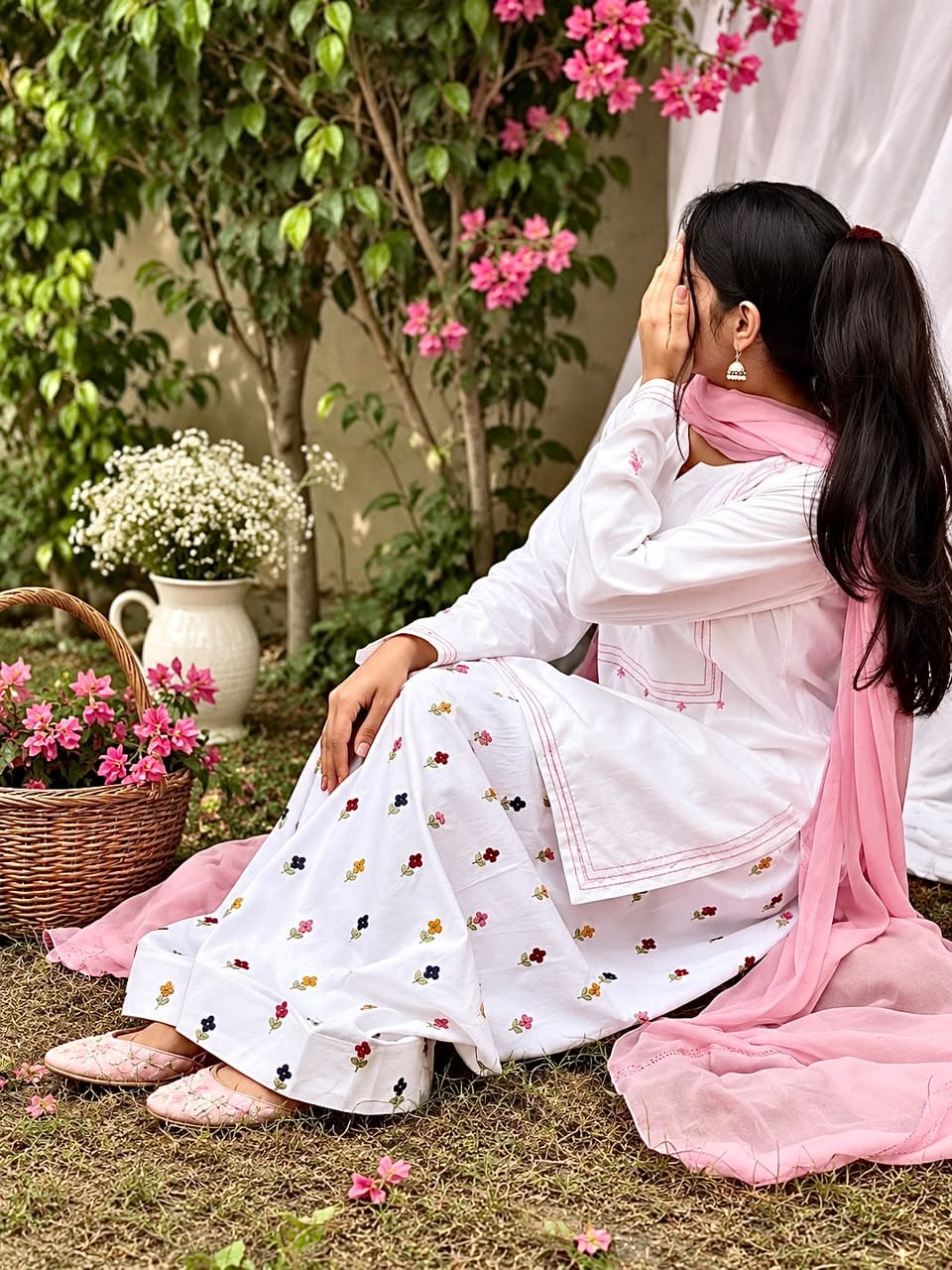 GULNAAR 2 Piece Stitched Lawn Suit