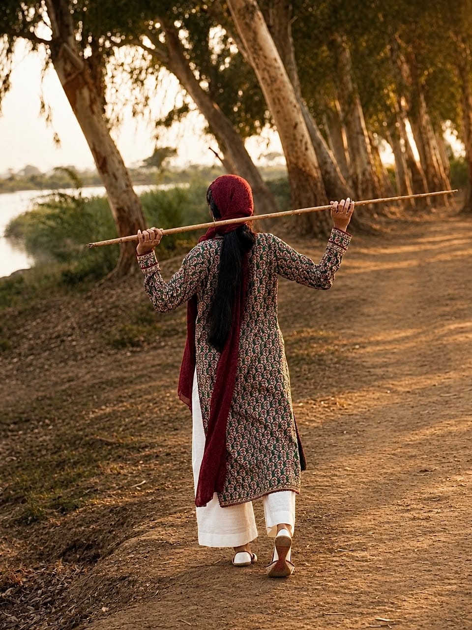 MEHRAB 2 Piece Stitched Lawn Suit