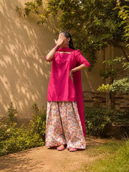 GULBAHAR 2 Piece Stitched Lawn Suit