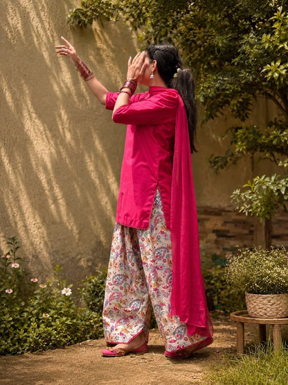 GULBAHAR 2 Piece Stitched Lawn Suit