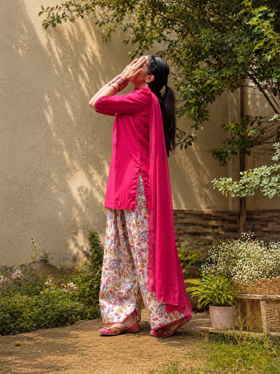GULBAHAR 2 Piece Stitched Lawn Suit