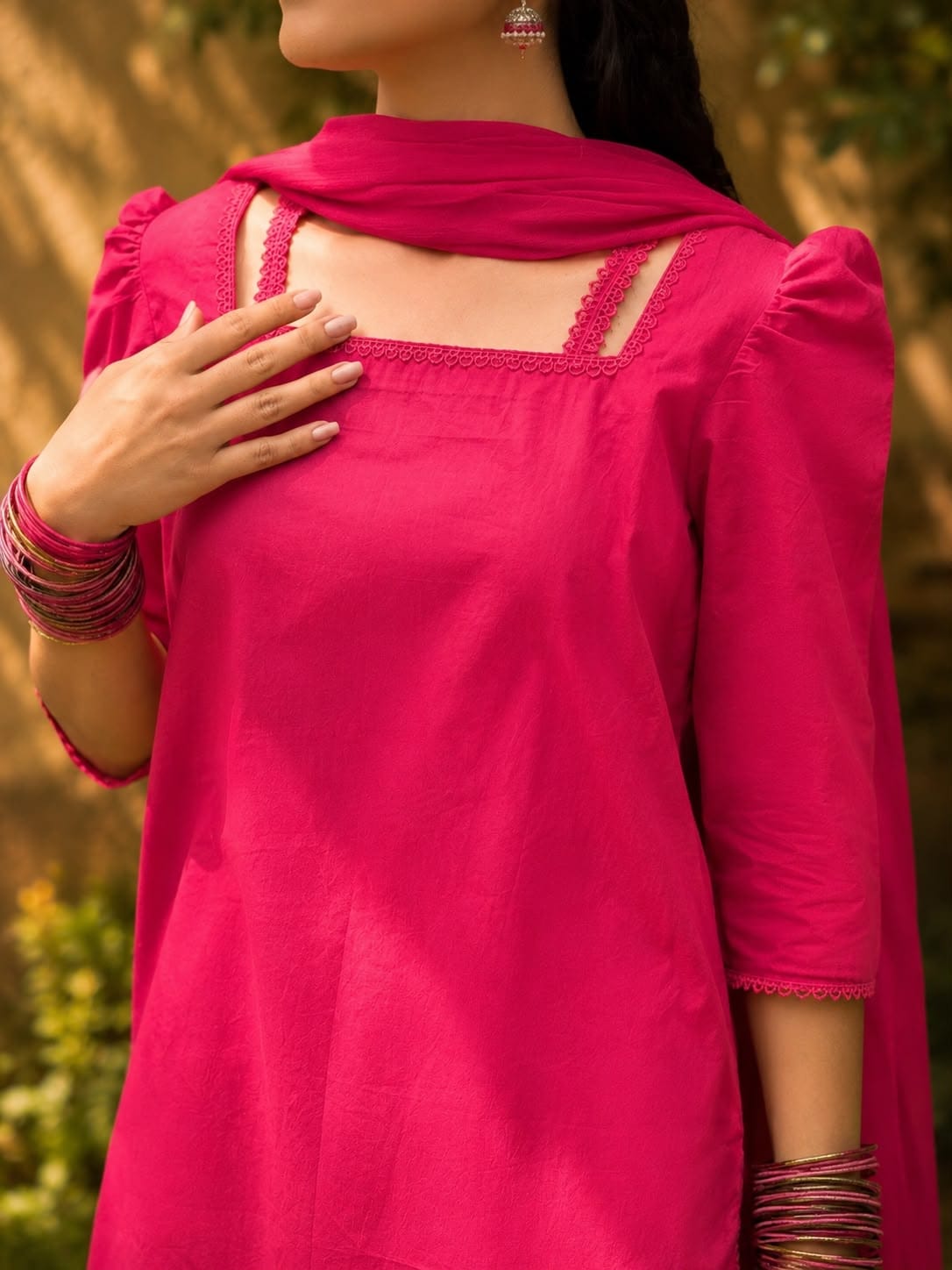 GULBAHAR 2 Piece Stitched Lawn Suit