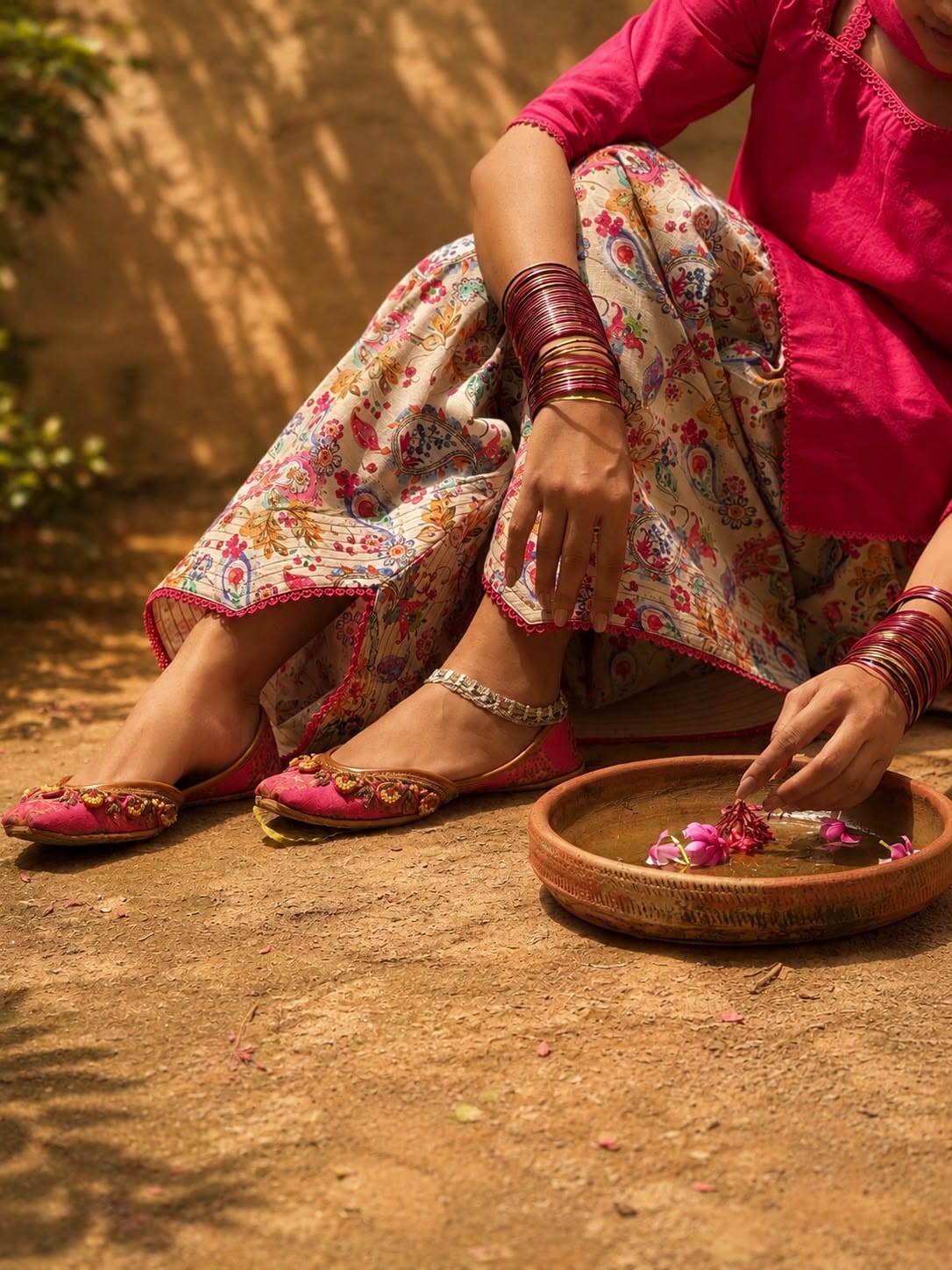 GULBAHAR 2 Piece Stitched Lawn Suit