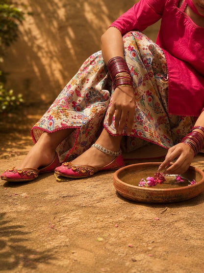 GULBAHAR 2 Piece Stitched Lawn Suit