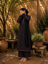 NOIR PETAL 2 Piece Stitched Lawn Suit