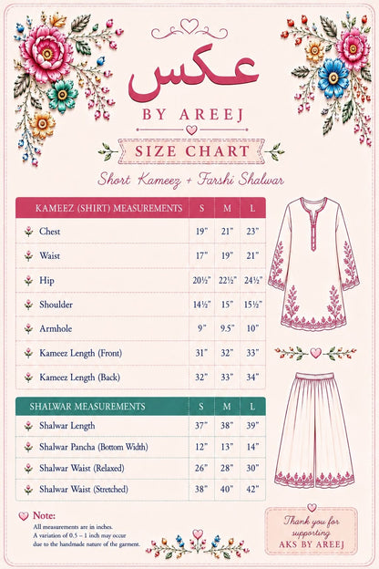 ZARBAFT 2 Piece Stitched Lawn Suit