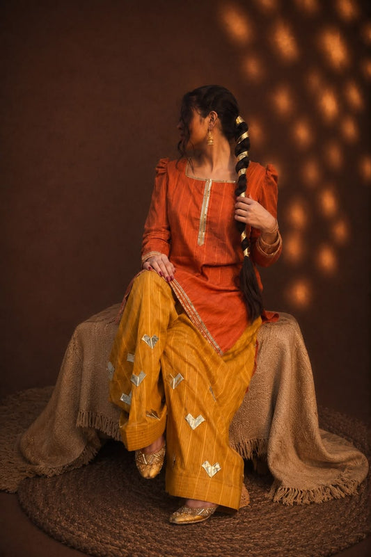 ZARBAFT 2 Piece Stitched Lawn Suit