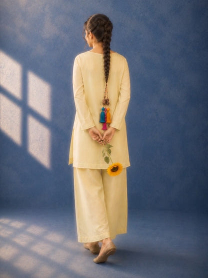 NOOR 2 Piece Stitched Co-Ord Set