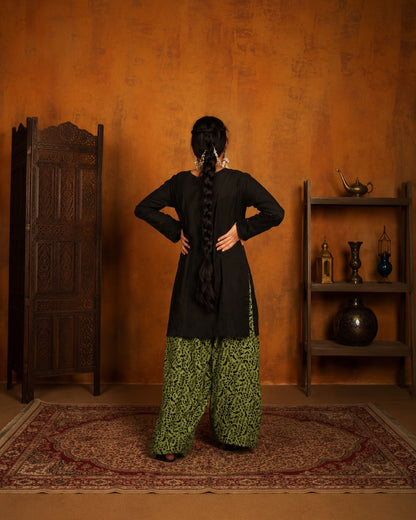 ZAMRUD  2 Piece Stitched Lawn Suit