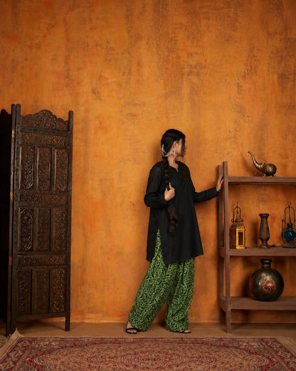 ZAMRUD  2 Piece Stitched Lawn Suit